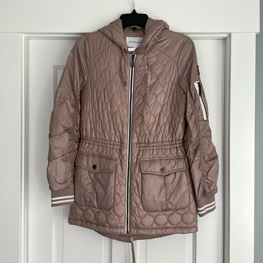 BCBG Quilted Jacket